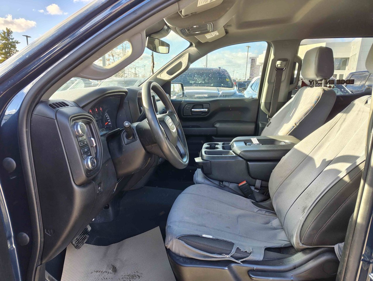 2023 GMC Sierra 1500 4WD Crew Cab 147 Pro Blue Sherwood Park - photo #6