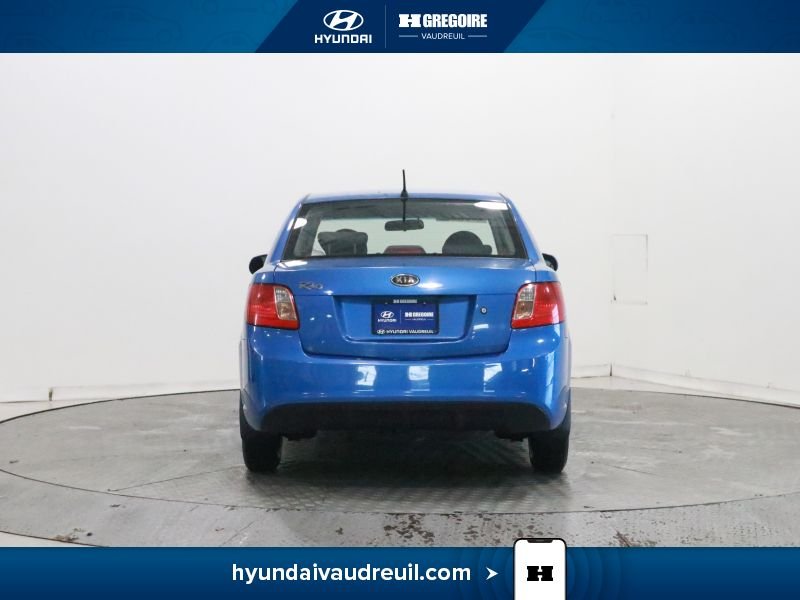 Kia Rio 2011 Bleu Laval - photo #8