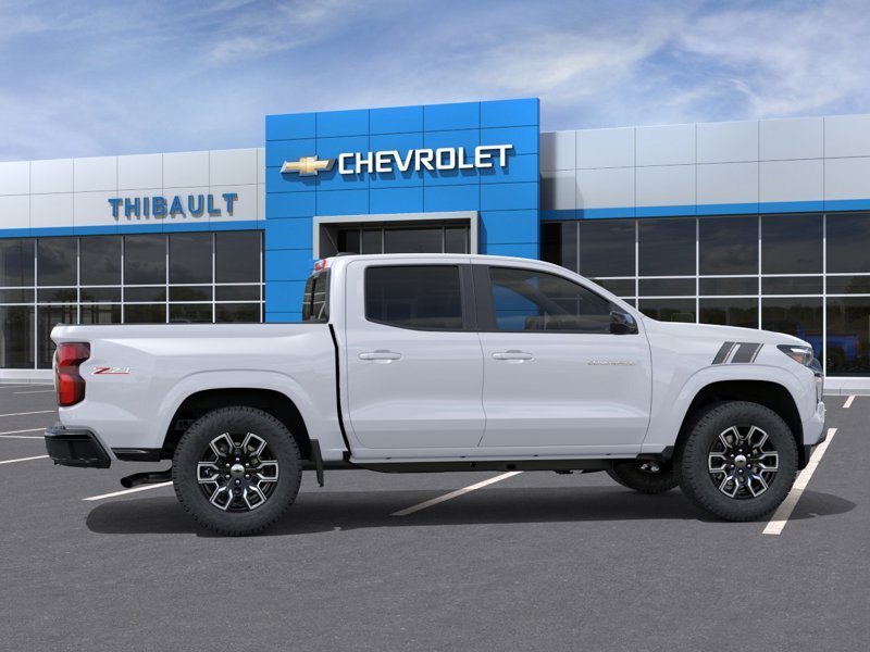 CHEVROLET COLORADO Z71 cabine multiplace 4RM 2026 Blanc Sherbrooke - photo #4