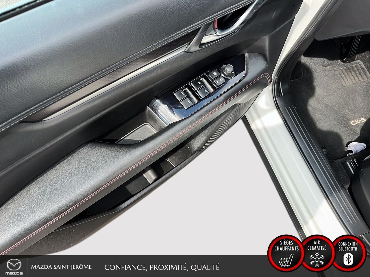2022 Mazda CX-5 White Ste-Agathe des Monts - photo #12