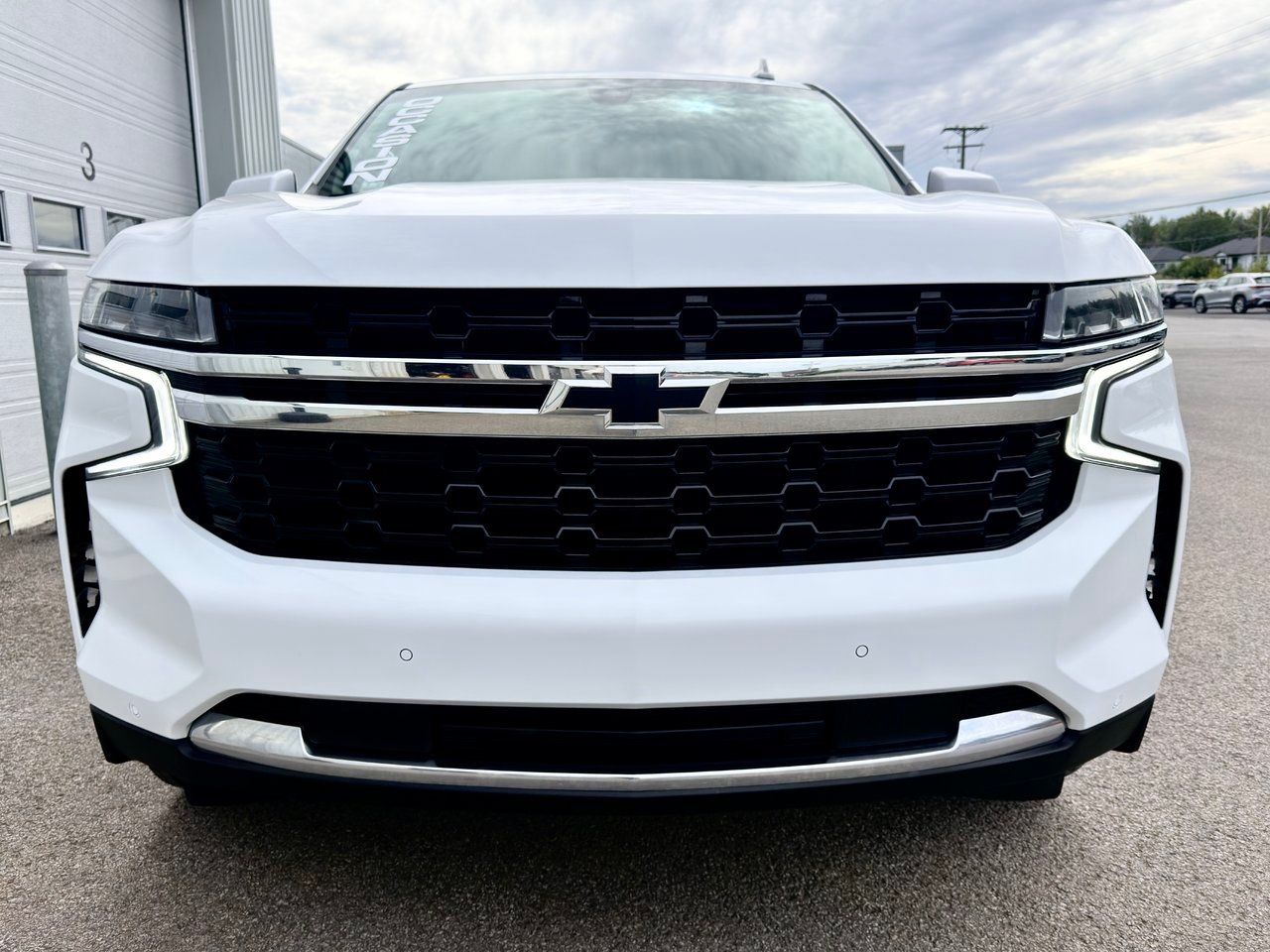 Chevrolet Tahoe 2021 Blanc Notre-Dame-des-Prairies - photo #5