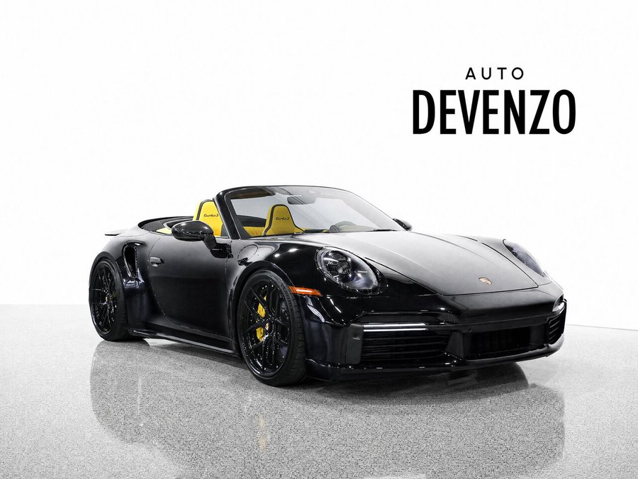 Porsche 911 2022 2022 Noir