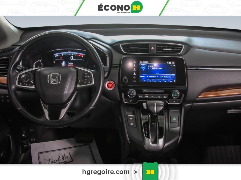 Honda CRV 821256 | TOURING AWD A/C CUIR TOIT MAGS 2018 Noir Laval - photo #22