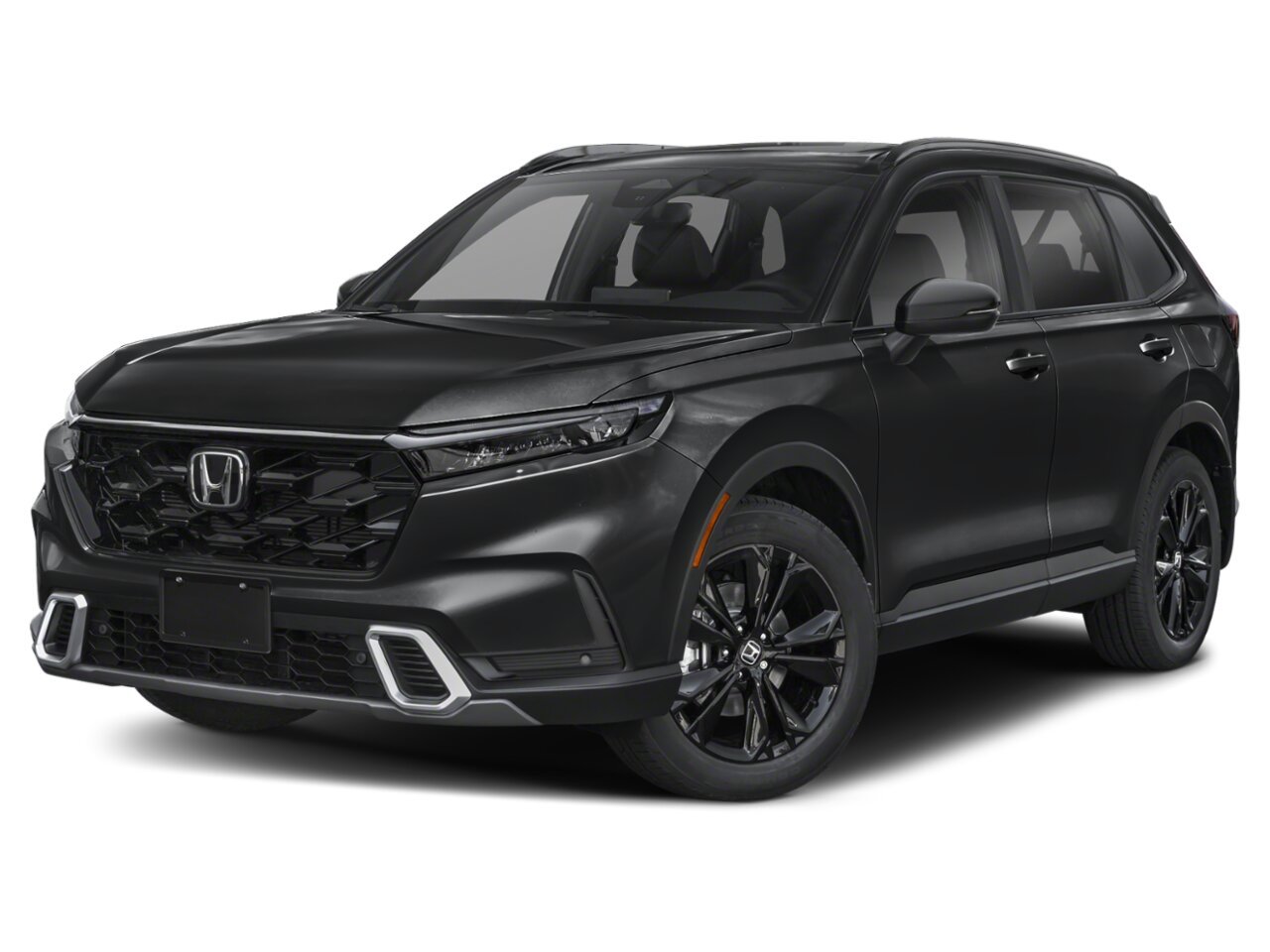 HONDA CR-V hybride Touring Traction Intégrale 2027 Noir cristal nacré Val-d'Or - photo #0