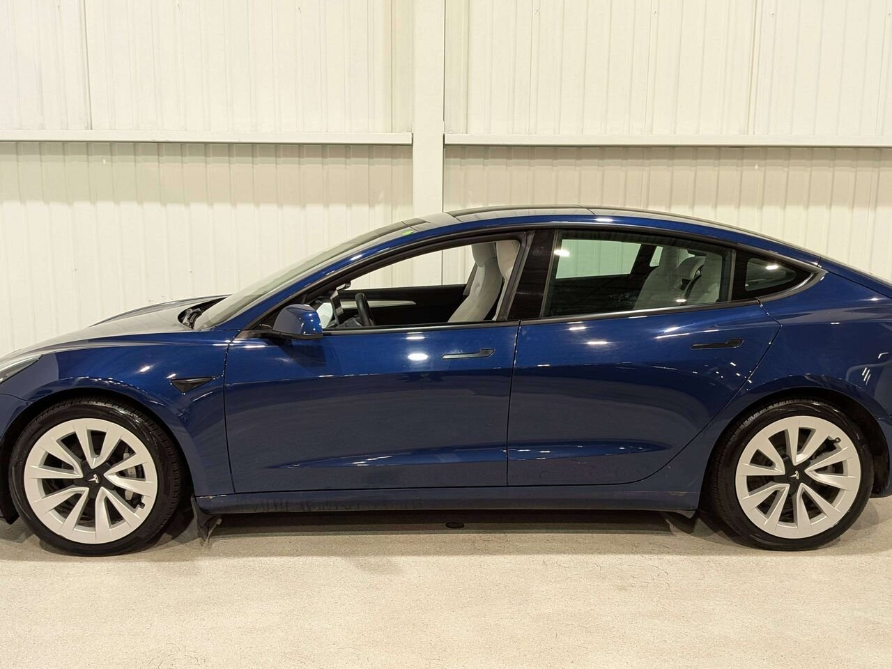 Tesla Model 3 2021 Bleu Val-David - photo #4