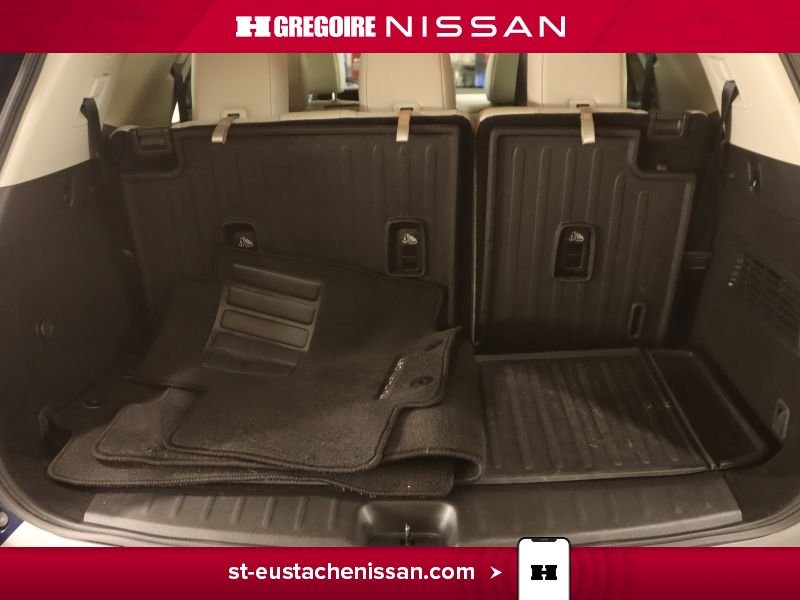 2024 Nissan Pathfinder Blue Laval - photo #42