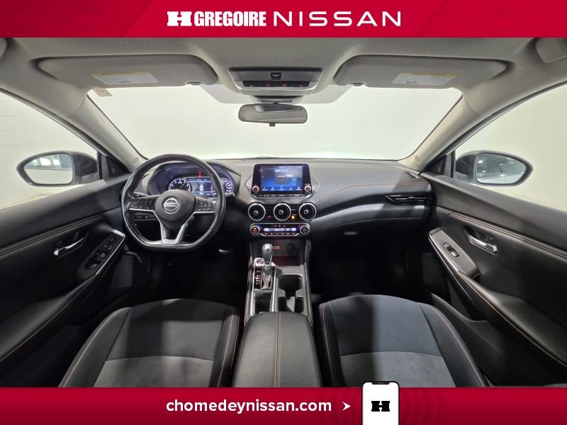 Nissan Sentra 2022 Blanc Saint-Eustache - photo #39