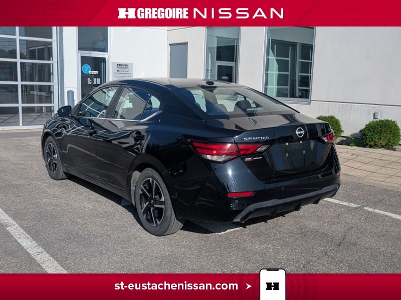 2024 Nissan Sentra Black Saint-Eustache - photo #8