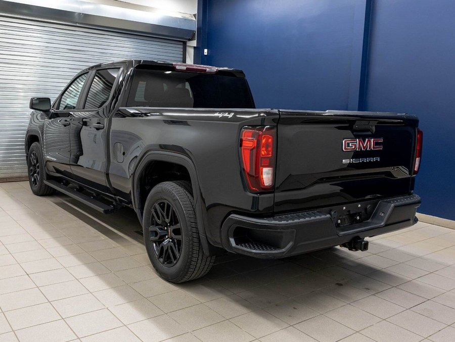GMC Sierra 1500 CREW 4X4 *GR REMORQ* CARPLAY BEDLINER GR SÉCURITÉ 2021 Noir