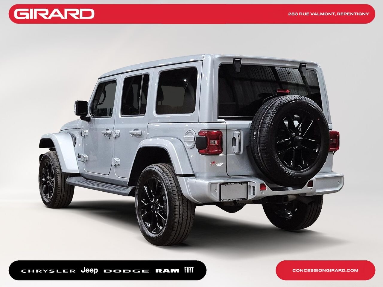 JEEP WRANGLER 2023 Gris Repentigny - photo #7
