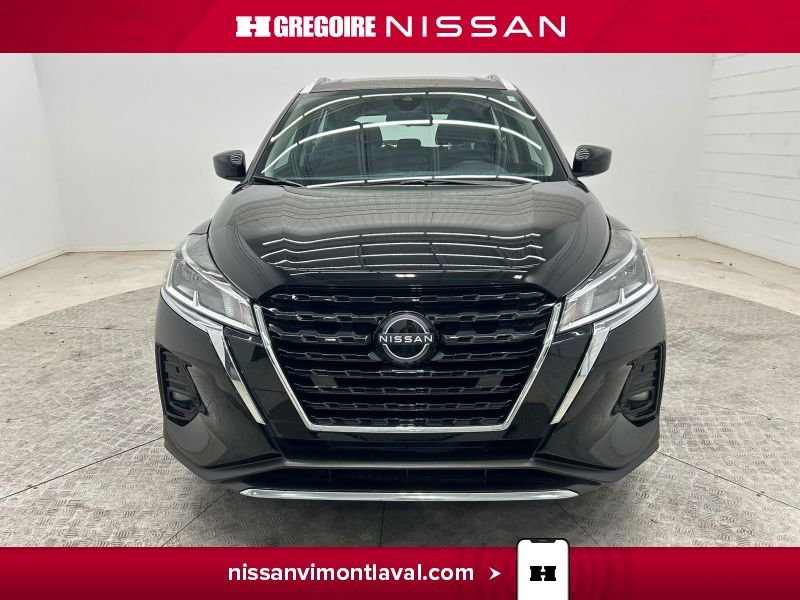 Nissan Kicks VY3733 | SV CARPLAY CAMERA A PARTIR DE 2.99% 2024 Noir Laval - photo #1