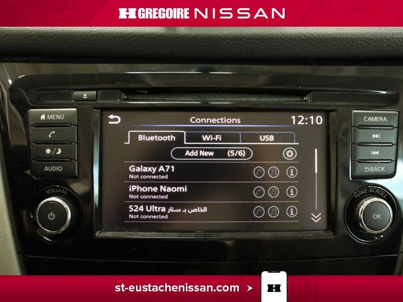 2019 Nissan Qashqai Blue Saint-Eustache - photo #31