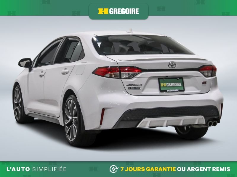 2021 Toyota Corolla White Blainville - photo #5