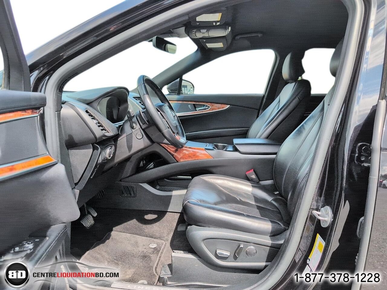 2019 Lincoln Nautilus Select | BD0382 Black Granby - photo #12