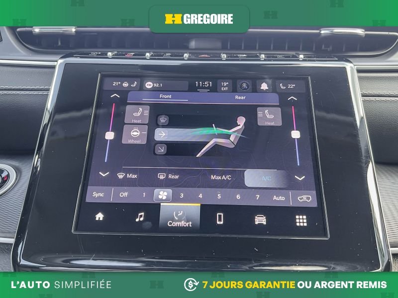 2023 Jeep Grand Cherokee L White Laval - photo #25