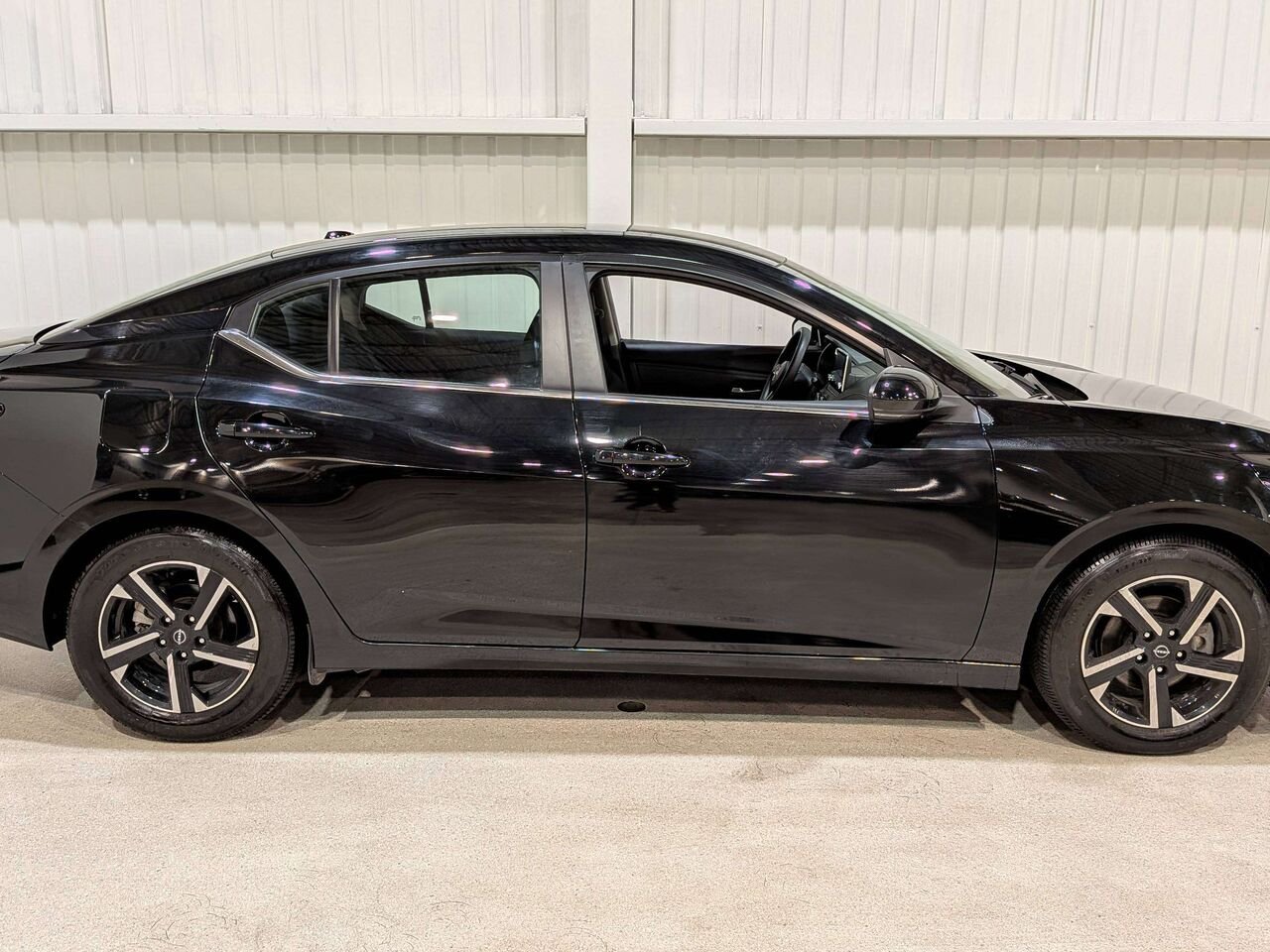 Nissan Sentra SV CVT 2024 Noir Val-David - photo #7
