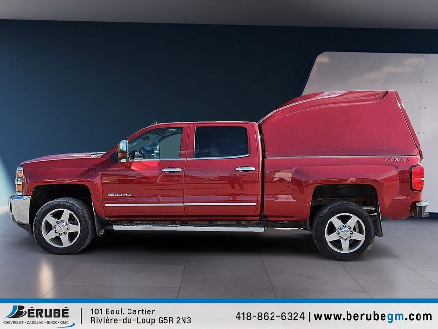 CHEVROLET SILVERADO 2500 4RM, EMP. COURT, CABINE LTZ cabine multiplace 4RM 153,7 po 2019 Rouge