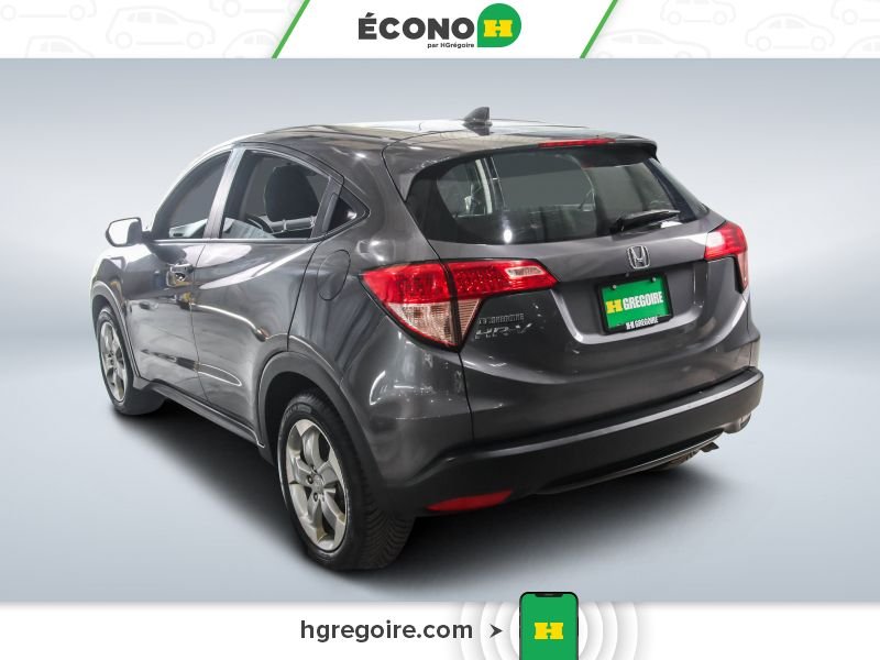 2016 Honda HR-V Grey Laval - photo #4