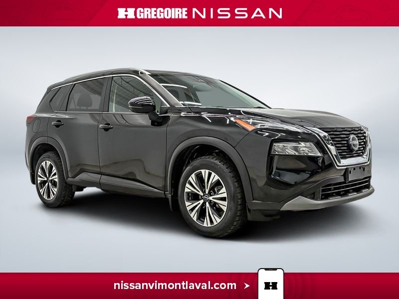 Nissan Rogue 2023 2023 Noir