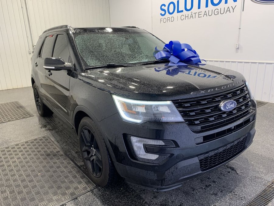 Ford Explorer EXPLORER SPORT 2017 Noir