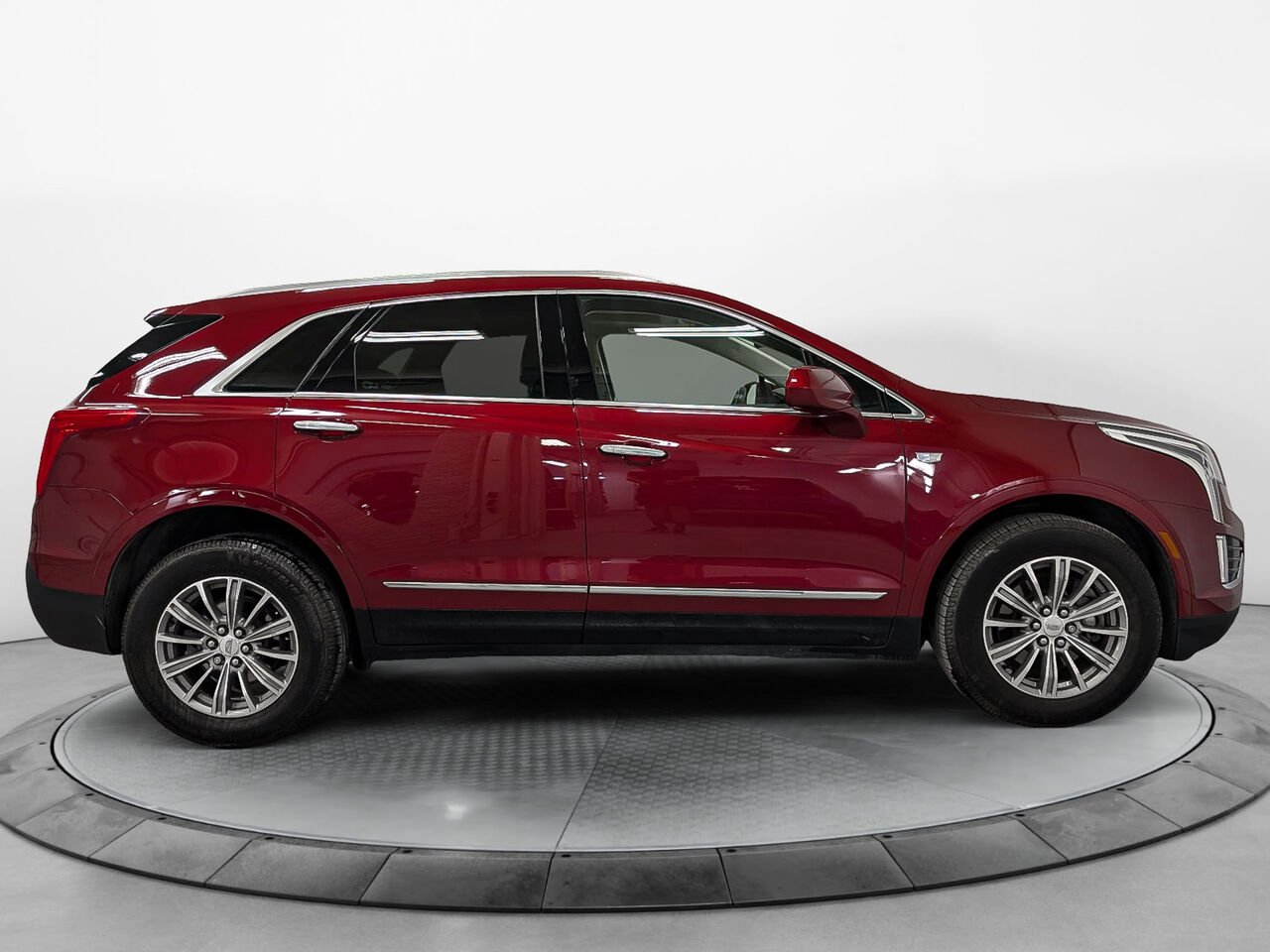 2019 CADILLAC XT5 LUXURY Bas Kilométrage 8 Pneus Red Sherbrooke - photo #6
