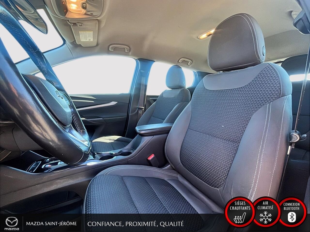 Chevrolet Bolt EUV 2023 Blanc Saint-Jérôme - photo #16