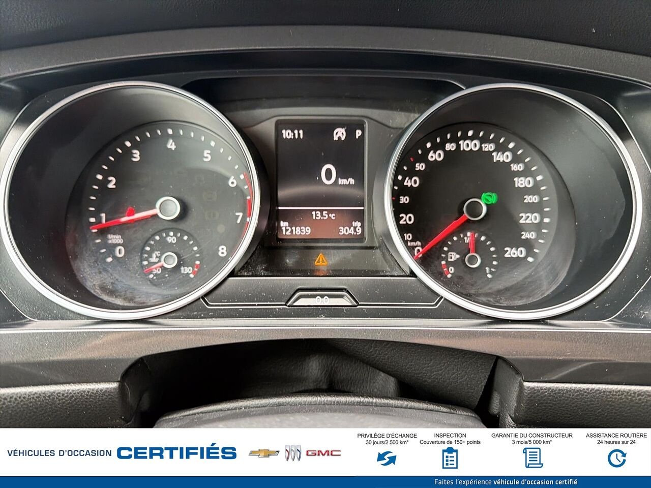 VOLKSWAGEN TIGUAN S Trendline 4MOTION 2018 Bleu Montmagny - photo #13