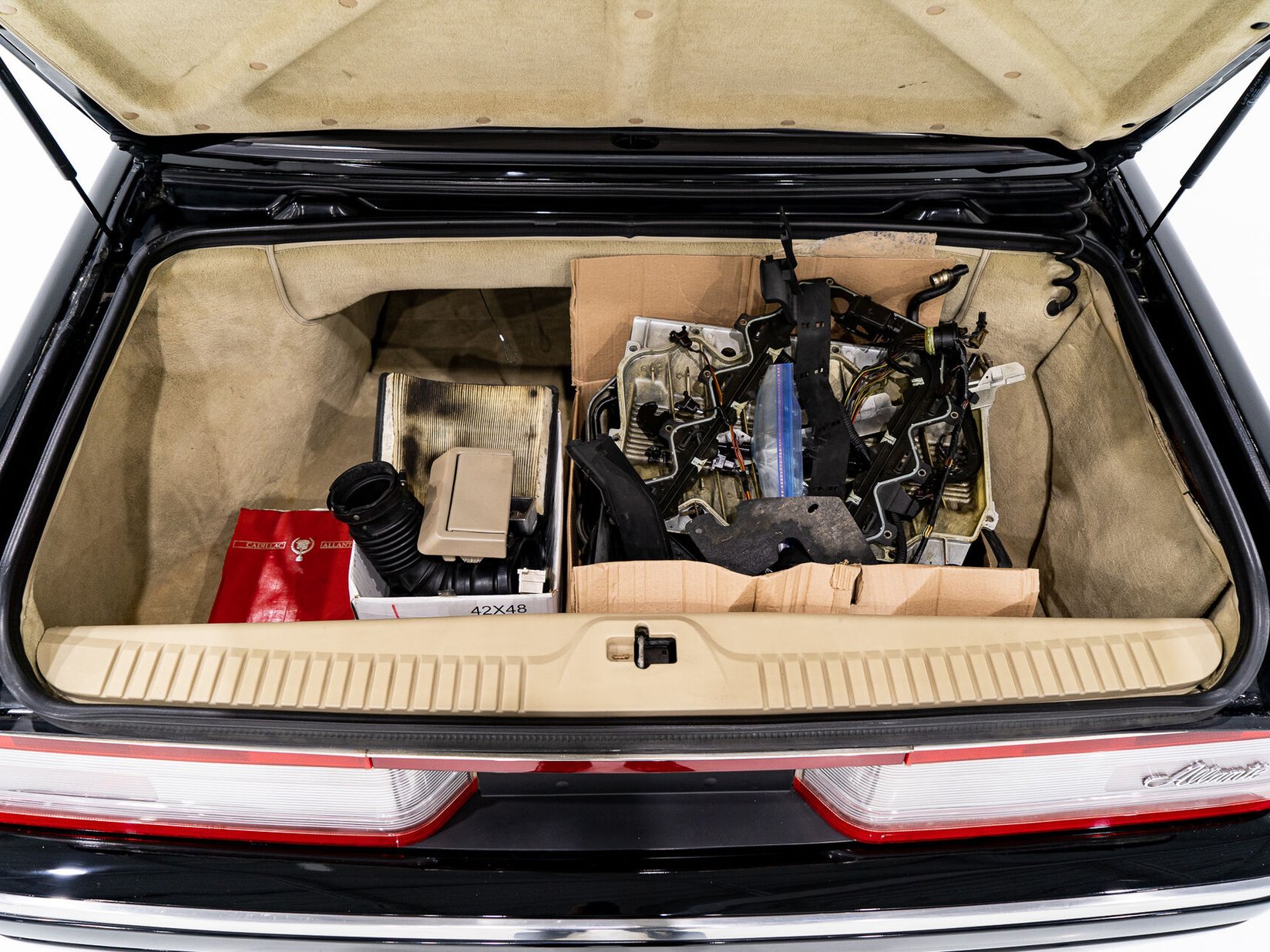 1993 Cadillac Allante Mechanical project Montreal - photo #68