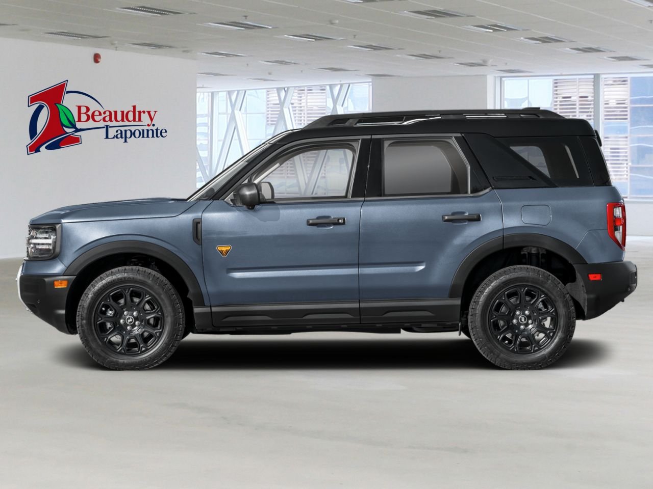 2026 Ford Bronco Sport Azure Grey Metallic Tri-Coat La Sarre - photo #1
