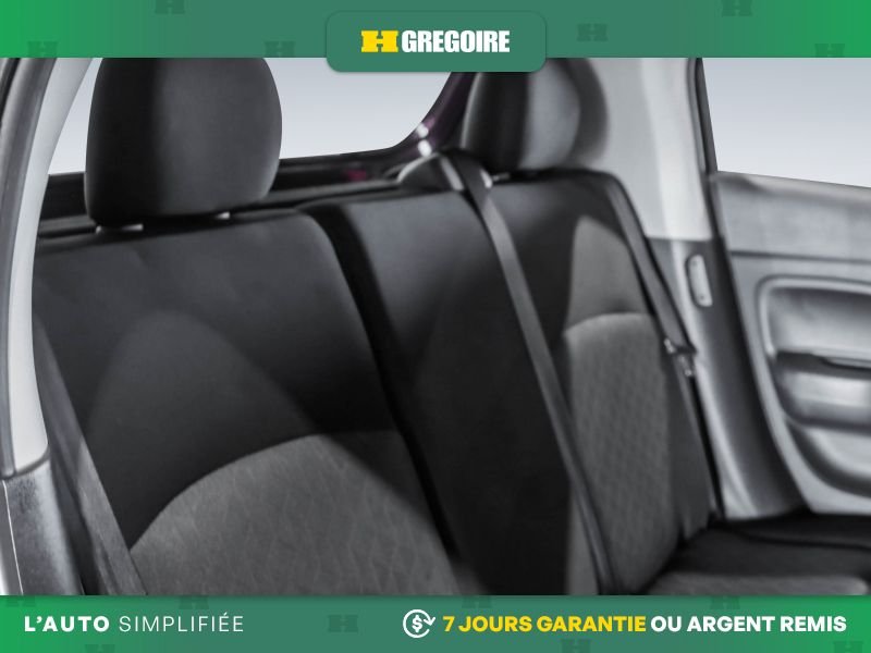 2022 Mitsubishi Mirage mauve Laval - photo #23