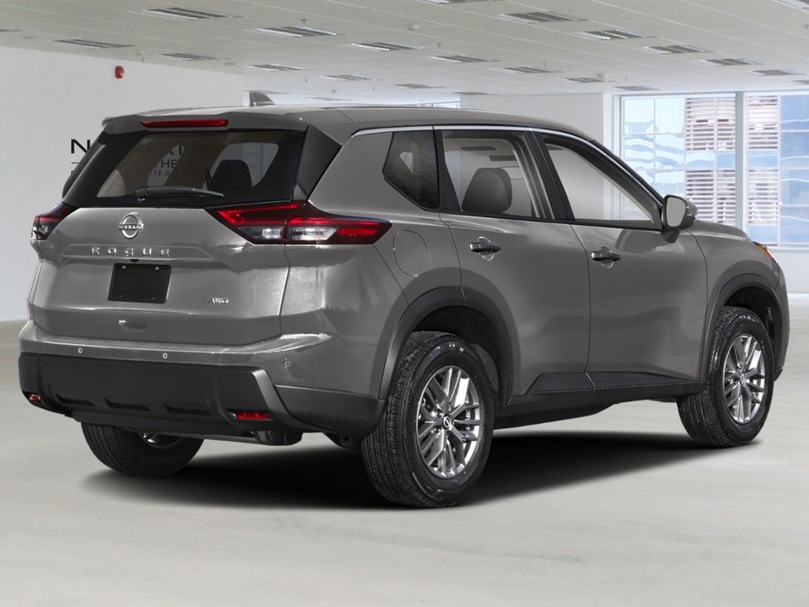 2026 Nissan Rogue 2026 Gun Metallic