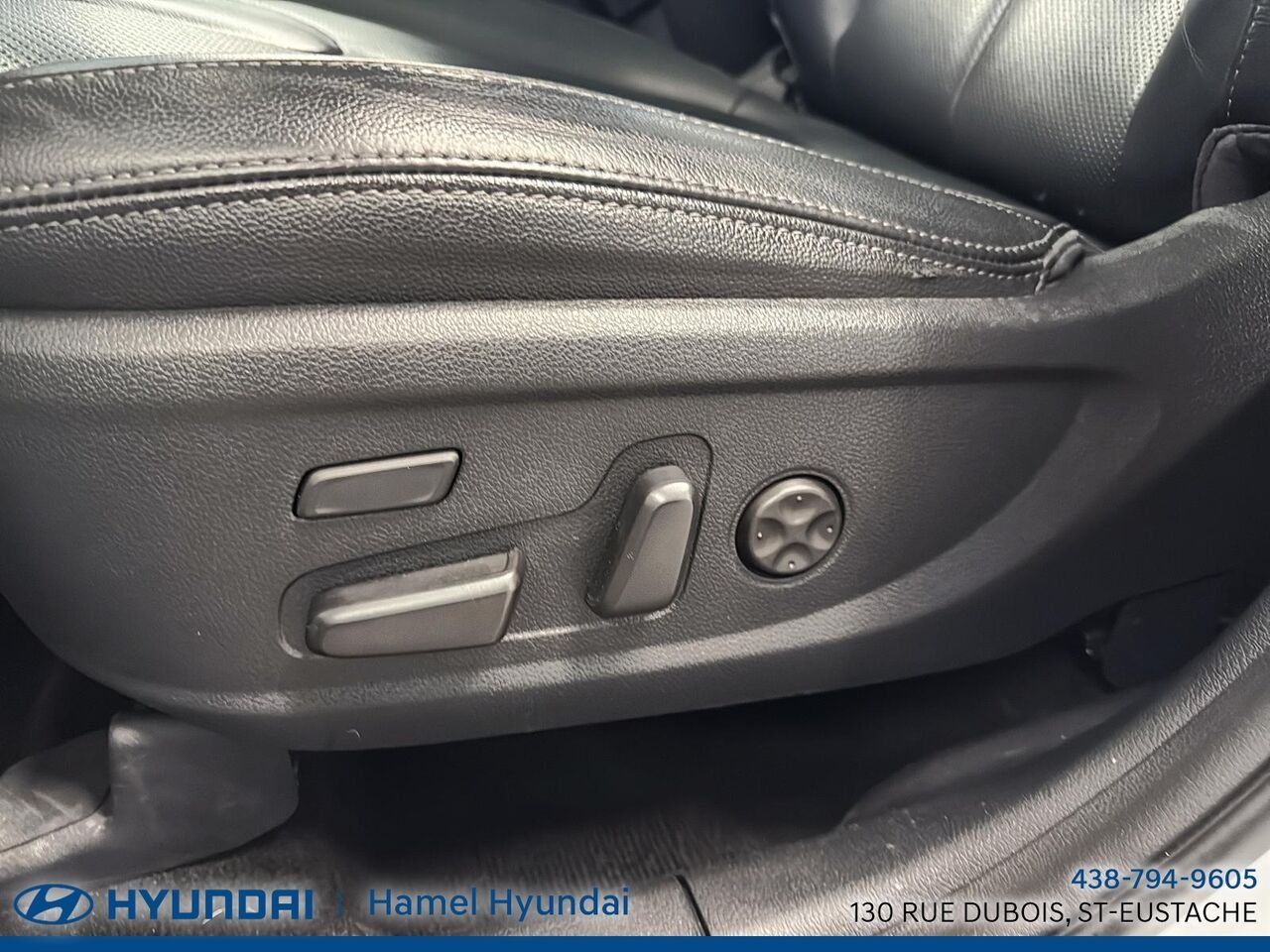 Hyundai Santa Fe 2019 Blanc Saint-Eustache - photo #19