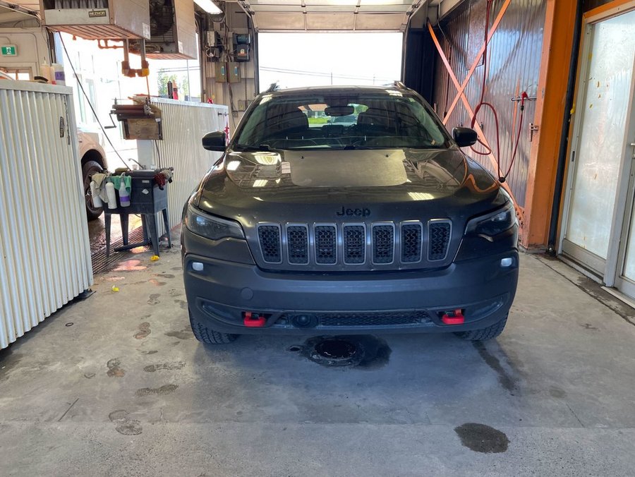 Jeep Cherokee TRAILHAWK 4X4 *CUIR* GR REMORQ *SIEGES VENTIL* NAV 2023 gray