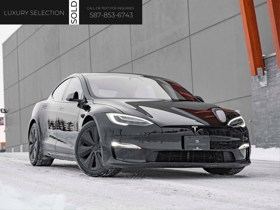 2021 Tesla Model S Plaid Black