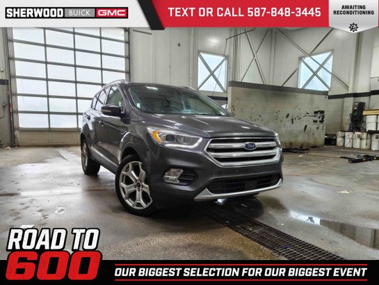 2019 Ford Escape 2019 Grey