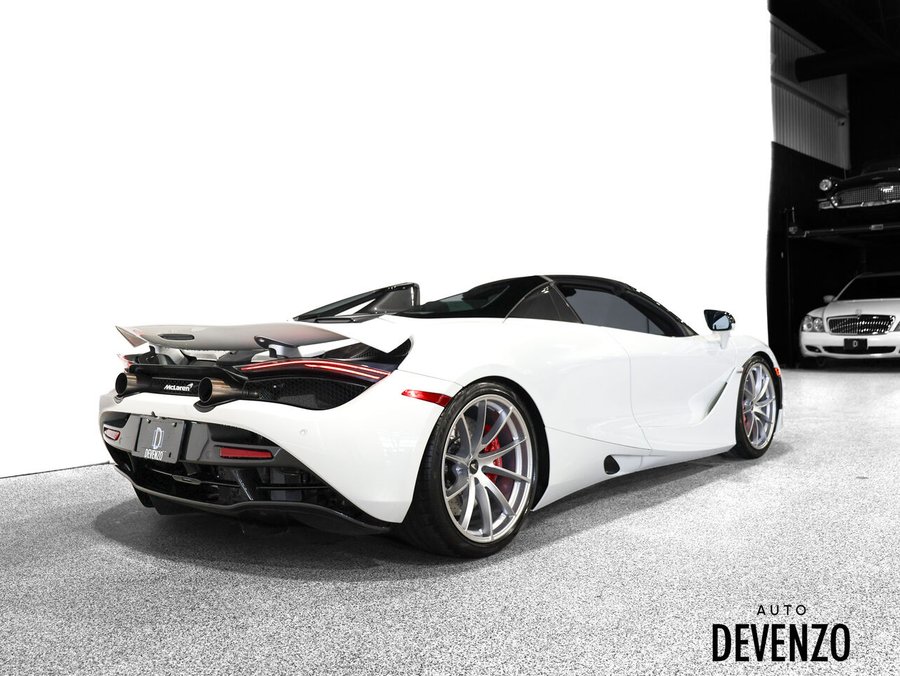 McLaren 720S 2020 2020 Blanc