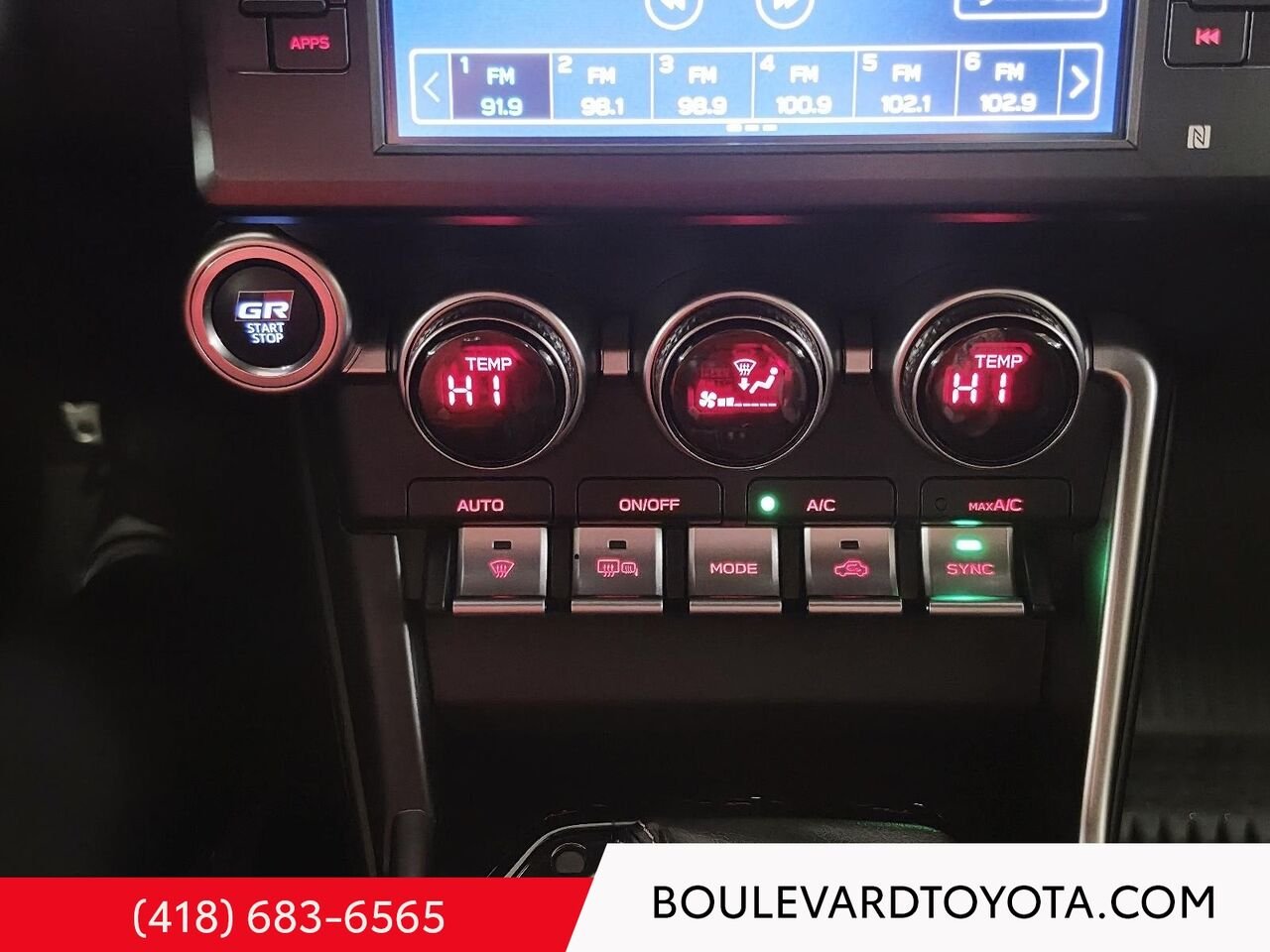 Toyota GR86 550008-43 | PREMIUM 2022 Noir Québec - photo #11