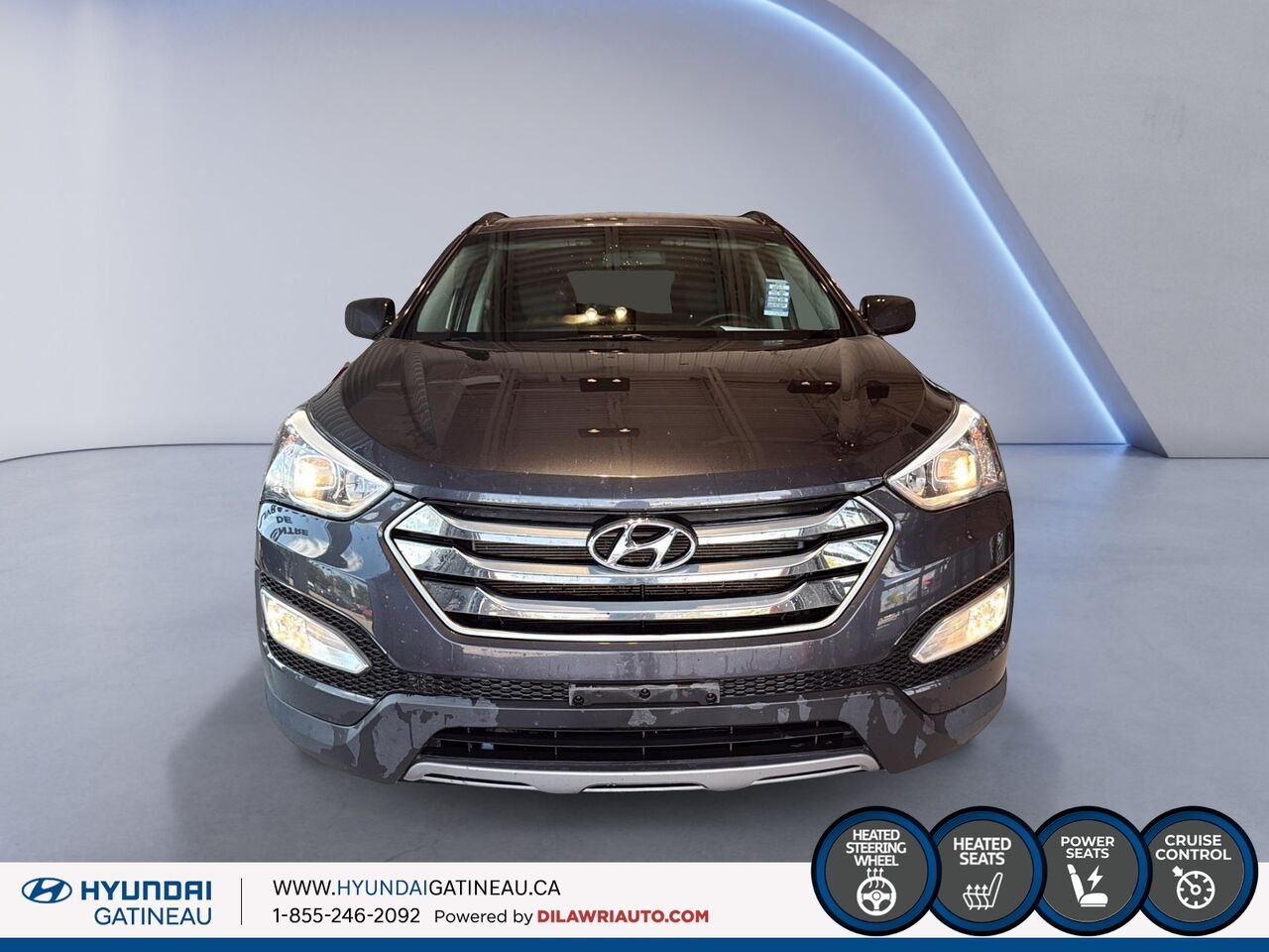2015 Hyundai Santa Fe Sport Grey Gatineau - photo #1