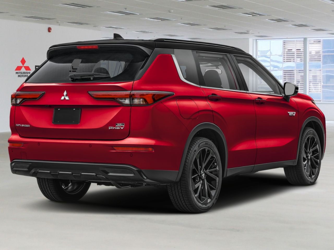 2026 MITSUBISHI Outlander Plug-In Hybrid Red Diamond/Black Roof Gatineau - photo #1