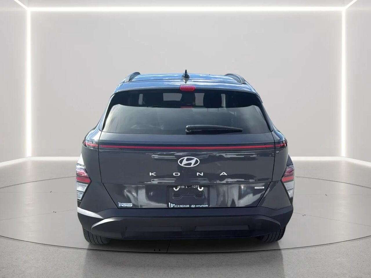 Hyundai Kona 2.0L Preferred TI 2026 Gris Gatineau - photo #3