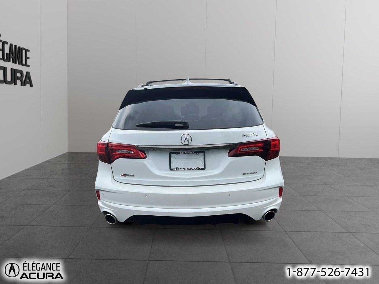 Acura MDX A-Spec | 26068A 2020 Blanc Granby - photo #6