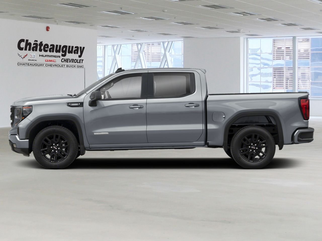 GMC Sierra 1500 K1500 SIERRA CREW CAB ELEVATION STD/BOX (3SB) 2026 Argent métallisé Châteauguay - photo #2