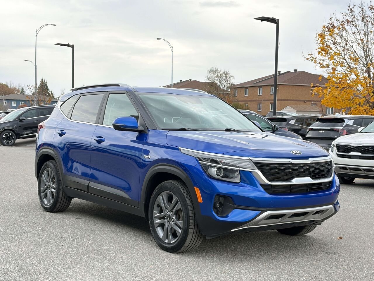Kia Seltos 2021 Bleu Gatineau - photo #7