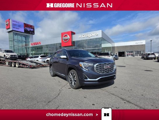 GMC Terrain 2019 2019 Bleu