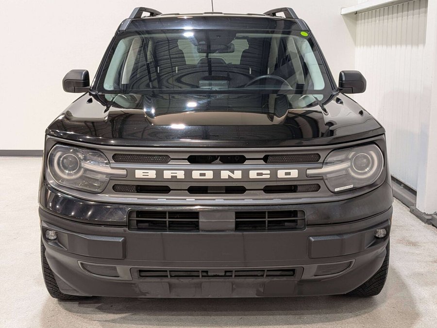 Ford Bronco Sport Big Bend 4x4 2021 Noir