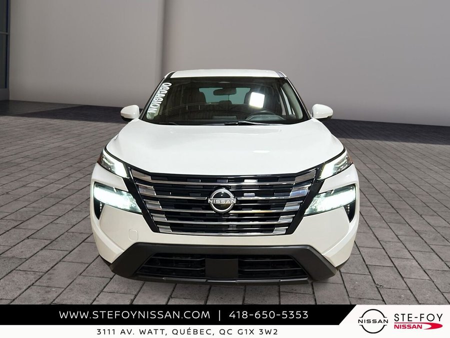 2024 Nissan Rogue 2024 White