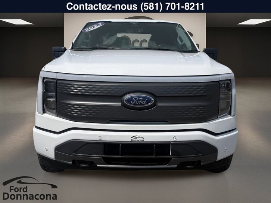 2023 Ford F-150 Lightning 2023 White