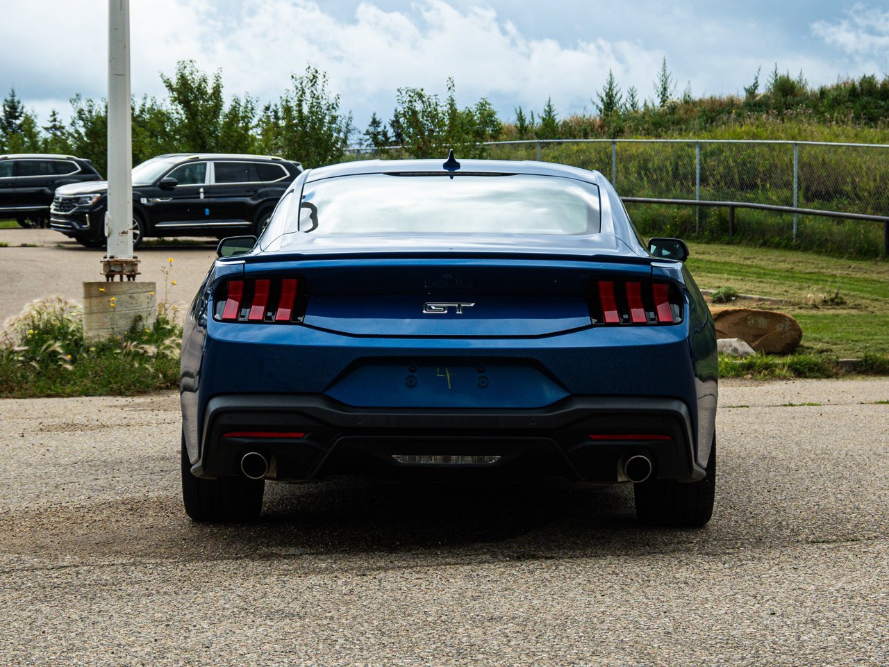 2024 Ford Mustang GT Premium Fastback Blue Sherwood Park - photo #12