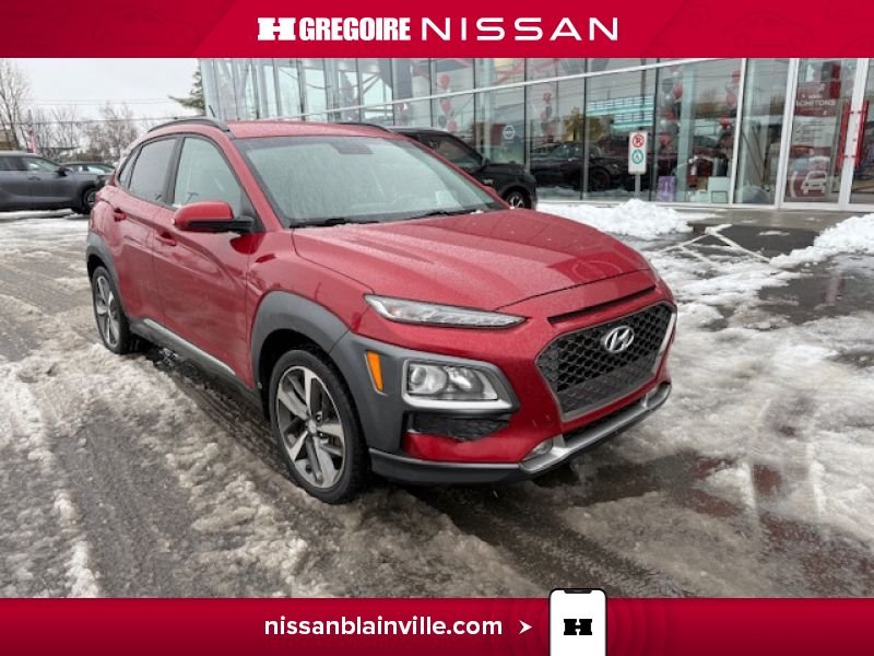 2019 Hyundai Kona Kona 2019 1.6T Trend AWD – Turbo, Caméra, Sièges C Red