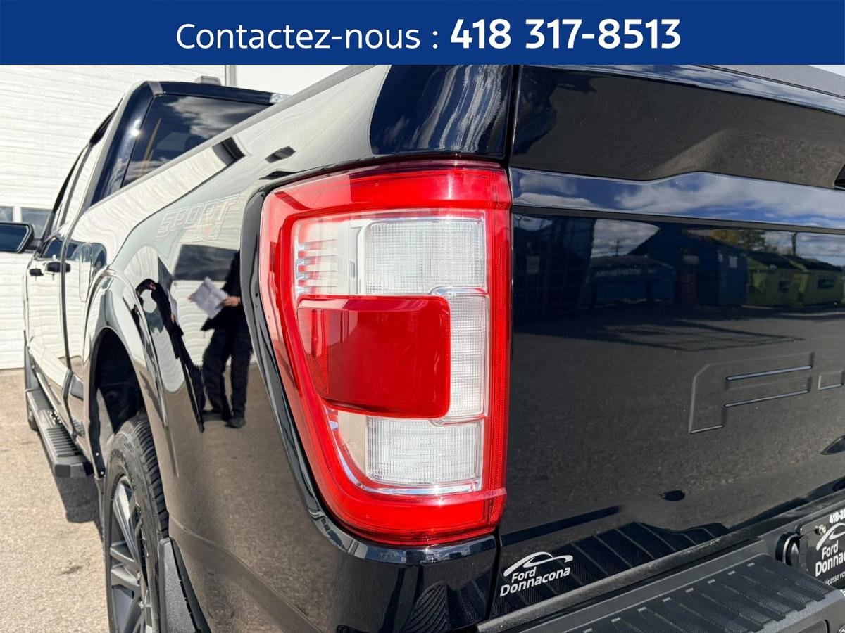 Ford F-150 2023 Noir Donnacona - photo #5